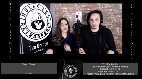 Tim & Steph Discuss Trad Catholic Dating