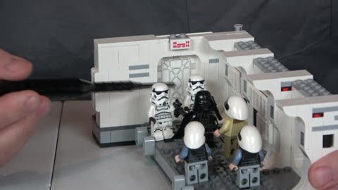 Lego 75387 Boarding the Tantive IV Set Review