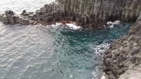 Waves in Jeju-Island