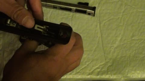 Basic Firearms Disassembly #11: Ruger 22/45 semiautomatic pistol