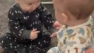 Twin Brother Loves His Twin Sibling