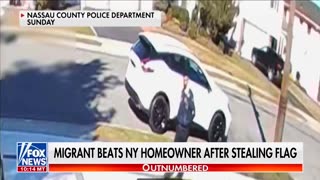 Illegal Alien Steals Oct. 7 Victim's Family's Flag Before Beating The Homeowner