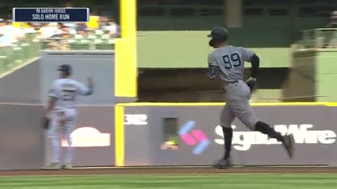 El Home Run número 59 de Aaron Judge en el 2022