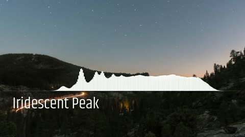 Iridescent Peak