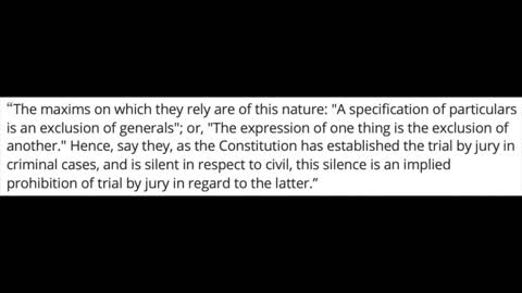 Trial By Jury In Civil Cases-Federalist no. 83