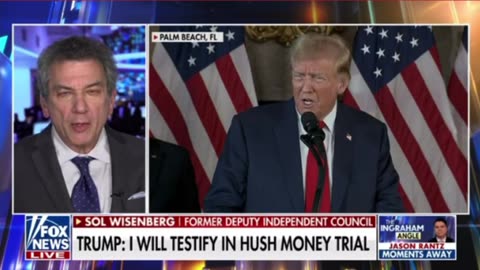 Trump- I will testify