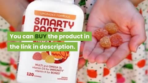SmartyPants Kids Formula Daily Gummy Multivitamin REVIEW