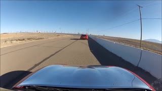 RJ's Miata and Lingenfelter Camaro Playing