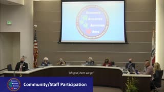 "F*** You" : School District President ATTACKS Parents for Voicing Their Opinion