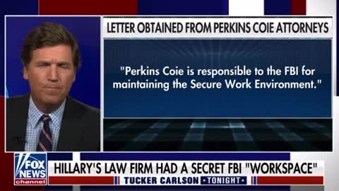 Whistleblower: FBI Maintains a Secret Worksite INSIDE the Democrat Party's Law Firm Perkins Coie