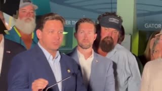 DeSantis Savagely Defends His Press Secretary