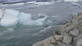 Glacier Lagoon in Iceland