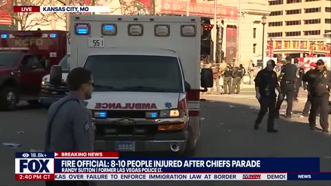 Kansas City Chiefs parade shooting: Officials say 8-10 people injured | World News Nest