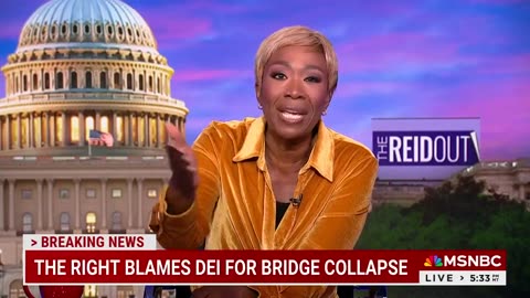 Joy Reid: GOP Is Anti-DEI Because They "Can’t Stand Black People"