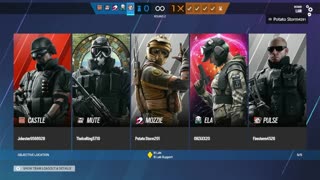 All American R6 challenge