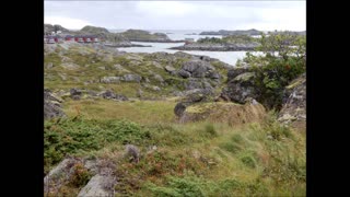 Lofoten Islands in Norway