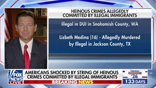 Our border problem was created by Biden on his first day in office: Ron DeSantis