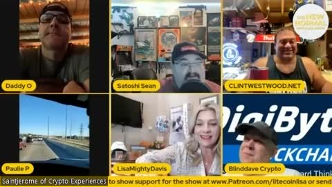 Litecoin Lisa Birthday Wrap Up (with Clint Westwood), by Saintjerome of Crypto Experiences, 10-22-22