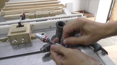 Homemade Dowel Maker DIY Table Saw Dowel Making Jig