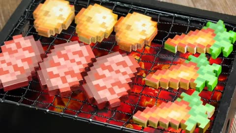 Minecraft BBQ Bbq, how was your summer camp?