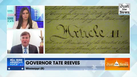 Mississippi GOP Gov. Reeves suspects 'nefarious' intent in Dems' 'unconstitutional' election bill