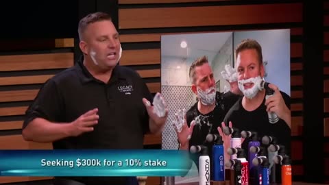 Lori Wants 100% of Legacy Shave! | Shark Tank US | Shark Tank Global