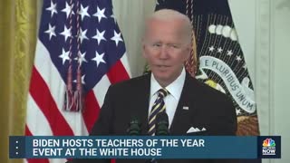 Biden Thinks Kids Are “Not Somebody Else’s Children" When They're In The Classroom