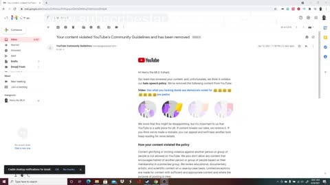 screw YouTube Blackman gets a strike for hate speech WTF