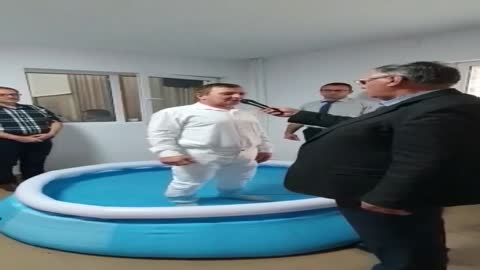 Romanian baptism