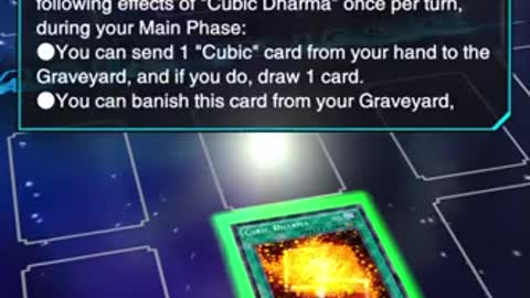 Yu-Gi-Oh! Duel Links - Cubic Dharma Gameplay (Dimensional Disaster UR Card)