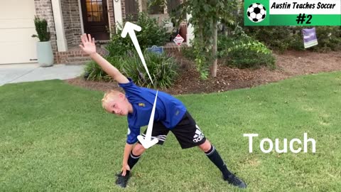 Austin Teaches Soccer [Basic Skills for Kids]