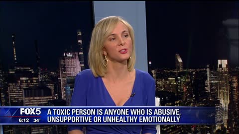 How to Deal with Toxic People, Dr. Chloe on Fox 5