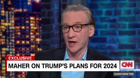 Bill Maher makes prediction about Trump's 2024 plans