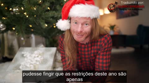 JP Sears deseja um Feliz Natal... perdão... umas boas festas a todos