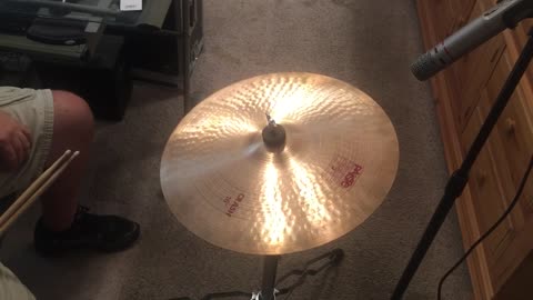 16" PAiSTe 2oo2 Crash Cymbal