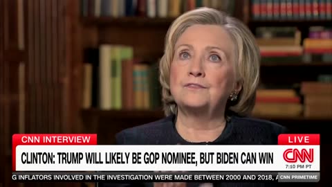 Hillary Clinton Calls for the “Deprogramming” of Trump Supporters