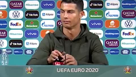 Cristiano Ronaldo vs Coca Cola