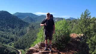 The Creative Liberty Podcast : Colorado Trail Hiker : Mike Burkett