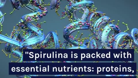 Spirulina for Healthy life