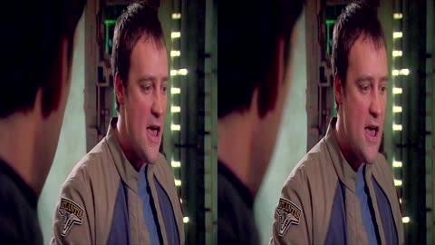 3D SBS stargate.atlantis 60FPS 4K L 4K R SUPER SCALE 80% MORE BACKGROUND DEPTH P37