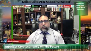 Money Never Sleeps Radio with Louis Velazquez, Impact of Crypto on the Future April 5, 2021