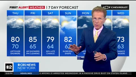 First Alert Weather_ Thursday afternoon update - 5_23_24 CBS News