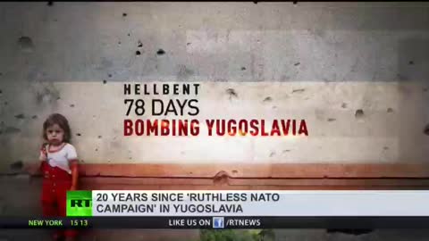 Remembering the illegal US & NATO bombing of Serbia (Yugoslavia), March 1999.