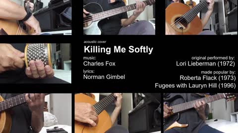 Guitar Learning Journey: "Killing Me Softly with His Song" instrumental cover
