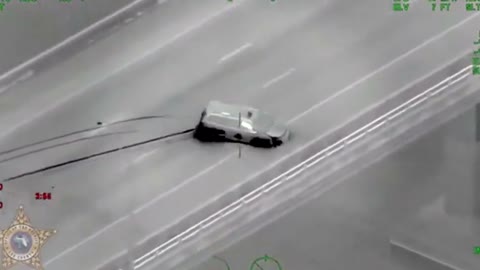 Wild Police Chase in Florida Ends with Suspect Jumping over Bridge to Avoid Arrest.
