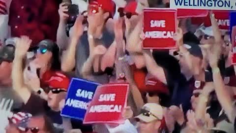 PRESIDENT TRUMP REPUBLICANS HOLD RALLY OHIO