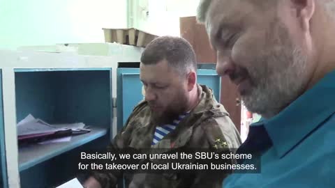 Secret Documents of the Mariupol SBU part 1