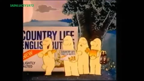 COUNTRYLIFE ENGLISH BUTTER advert