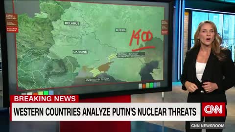 He's in a corner': Expert breaks down Putin's nuclear threats