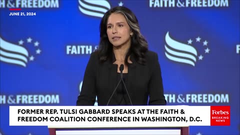 Tulsi Gabbard Outright Accuses Democratic Leadership Of 'Targeting' Christians